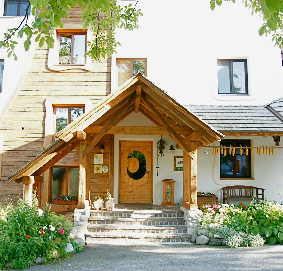 הוילה פלאדניץ אן דר טיכלפה Almenlandhof מראה חיצוני תמונה